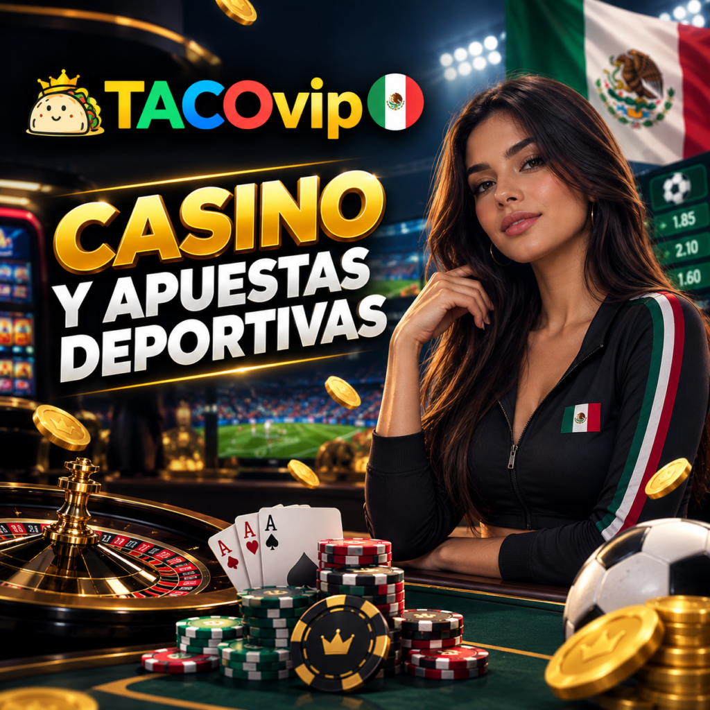 Tacovip Casino y Apuestas Deportivas
